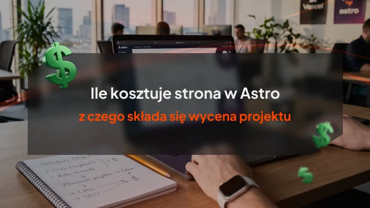 Ile kosztuje strona w Astro