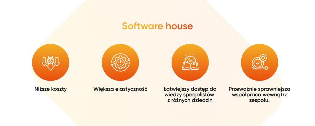 software house zalety